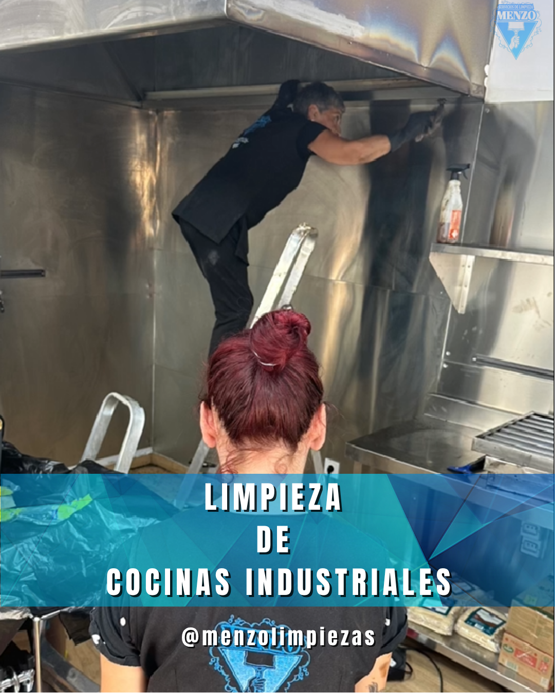 Limpieza de cocinas industriales